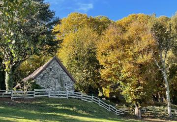 La chapelle Sainte-Bernadette dite "la Bergerie"