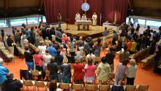 Messe du 1er août 2014 - fête de Saint Pierre aux liens