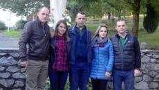 Bénévoles d'Albanie à la Cité Saint-Pierre